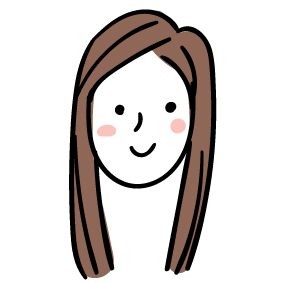 女性顔イラスト03