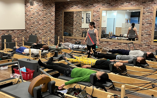 藤中 レッスン風景