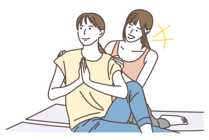 フォームチェックする人