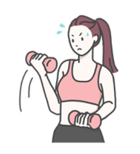 ダイエット説明NG イラスト